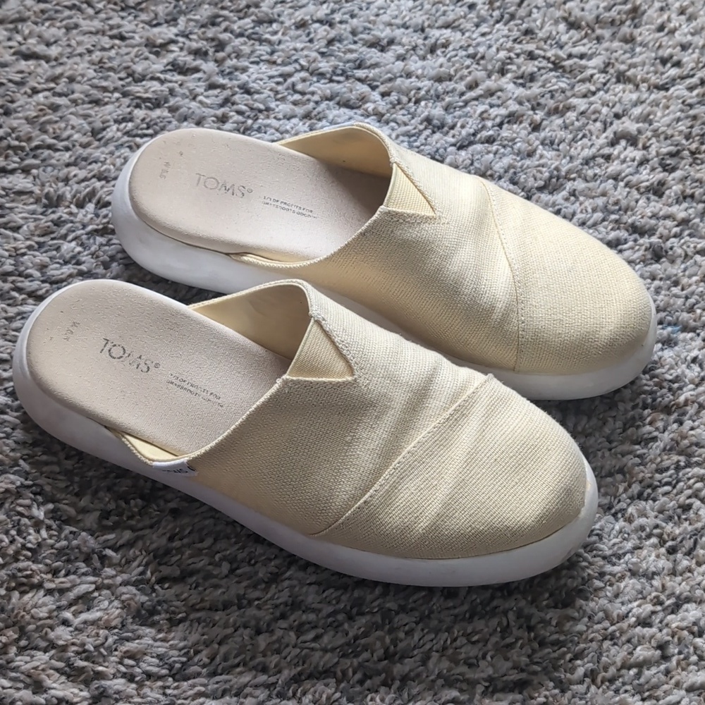 Toms Women's Alpargata Mallow Slip On Clogs - Picture 3 of 10